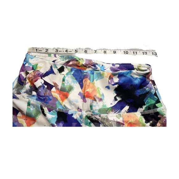 RBX Legging Womens Small Multicolor Tie-Dye Polyester Stretch High-Waist Pull-On - Picture 5 of 5